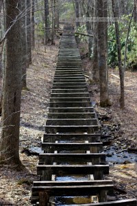 Aqueduct at Mabry Mill