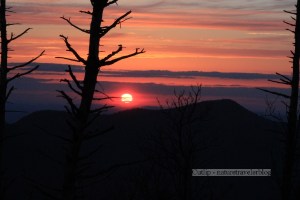 Sunset from Mount Mitchell