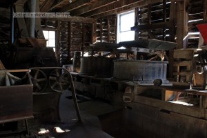 Stones for grinding flour