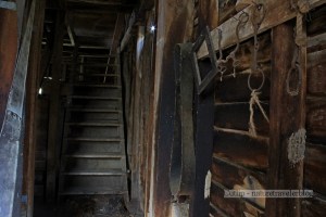 Stairs to the 3rd floor.