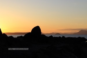 Sunset near East Sound
