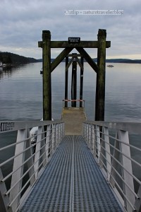 A dock at West Sound