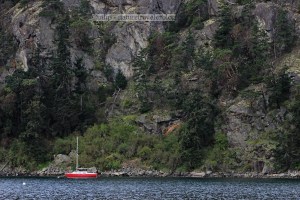 A view from Deer Harbor